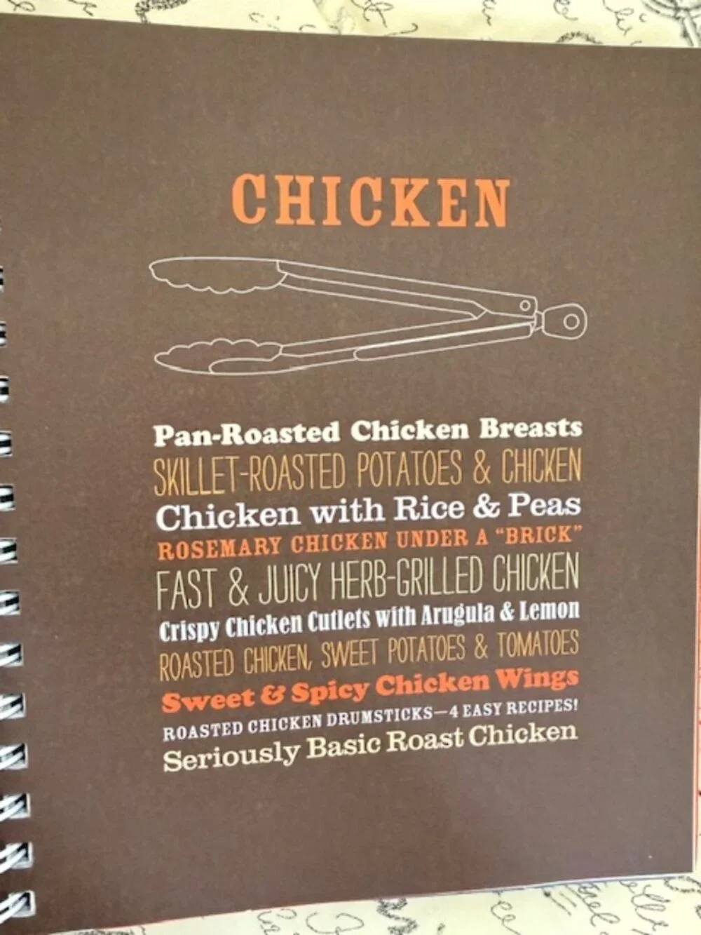 The Can't Cook Book: Recipes for the Absolutely Terrified! by Jessica Seinfeld
